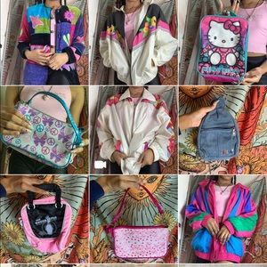 Y2k 80s 90s vintage wear on my Depop @bkstylez